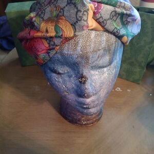 Gucci woman floral head band